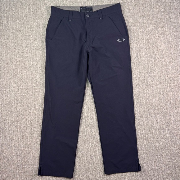 Oakley Performance Pants Mens 32x30 Black Stretch Lightweight Athletic